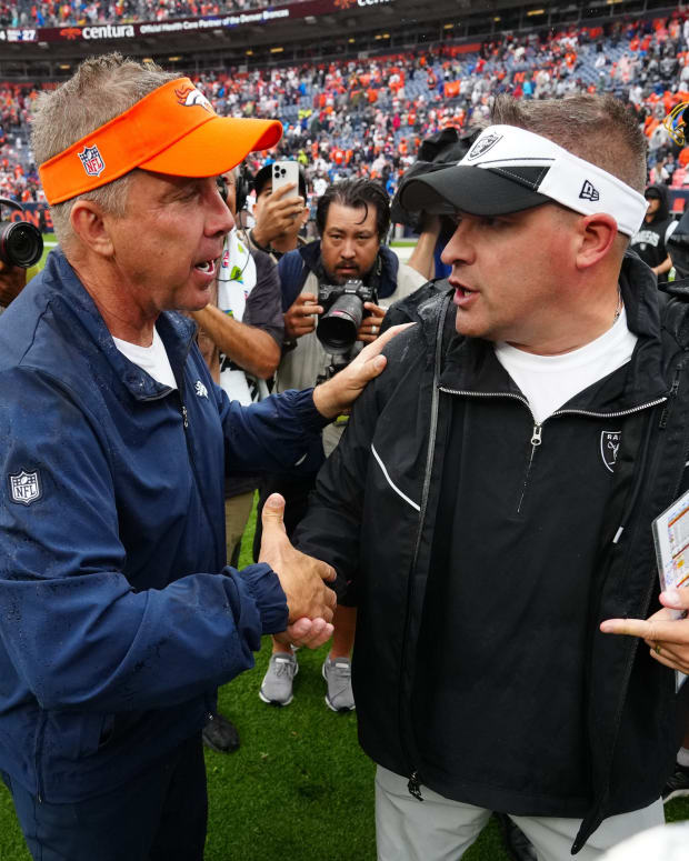 Sean Payton Josh McDaniels 23